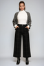 Amara | High-Waisted Checked Trousers