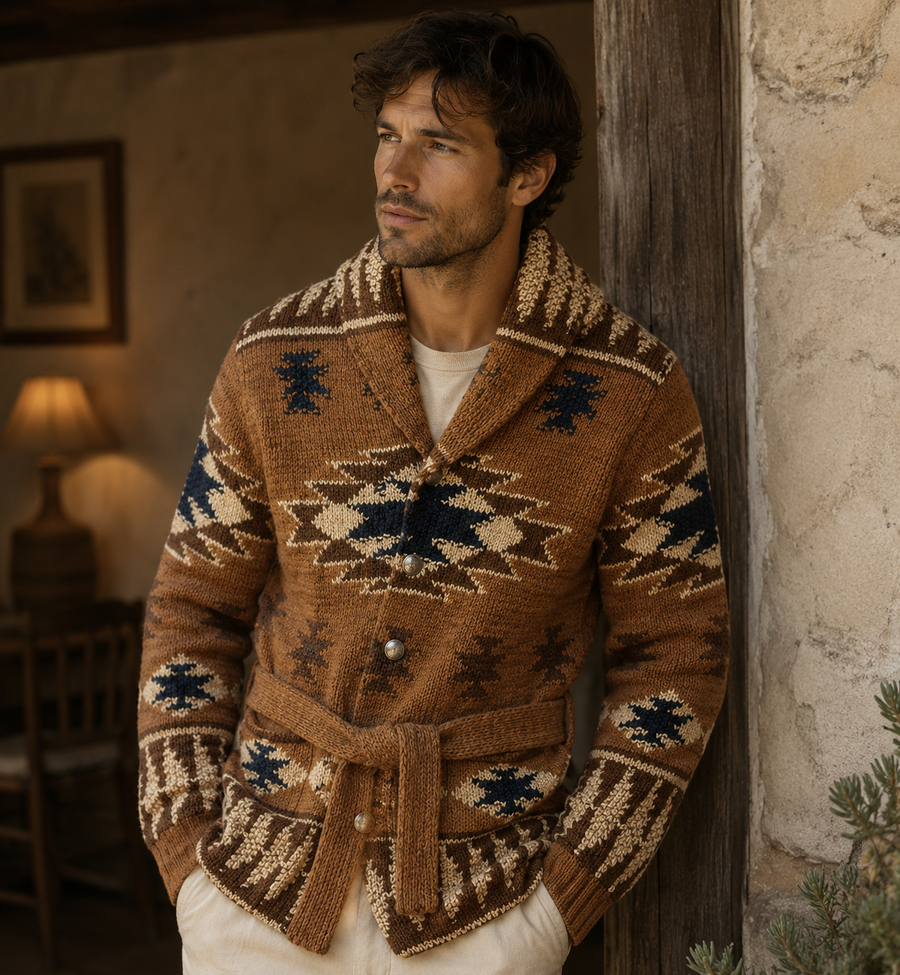 Men's Vintage Knit Cardigan | Classic