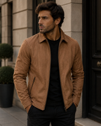 Men's Suede Jacket | Oakridge