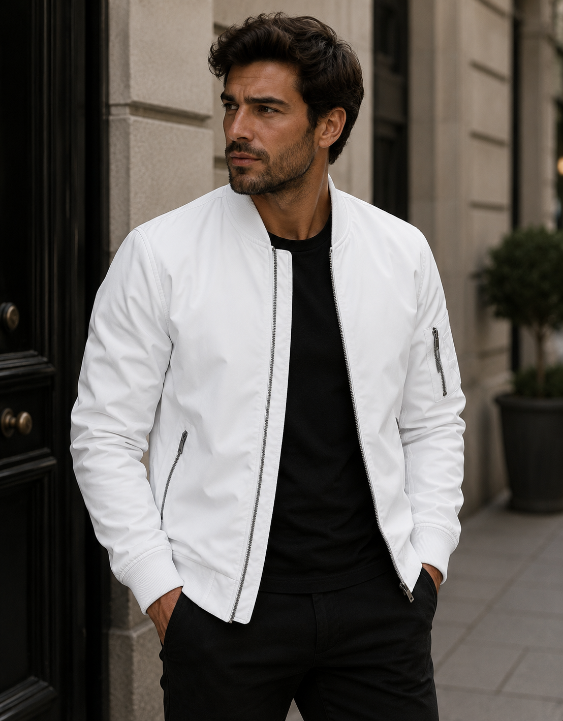 Men's Bomber Jacket | Pasha