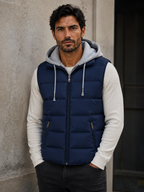 Men's Hooded Vest | Jasperfield
