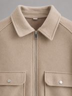 Women's short utility jacket