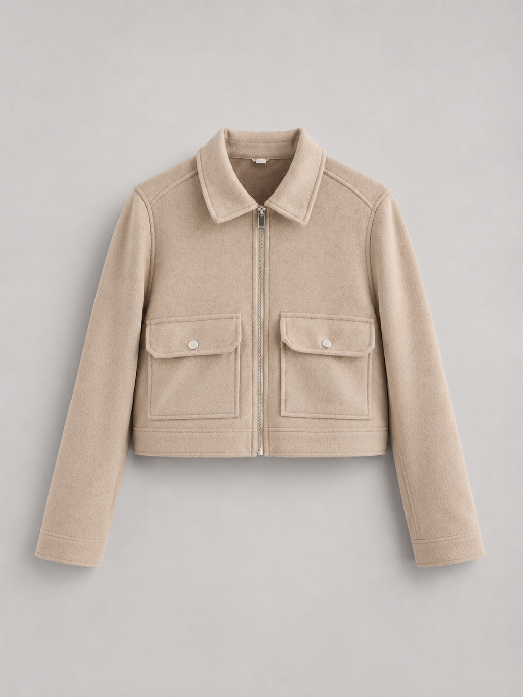Women's short utility jacket