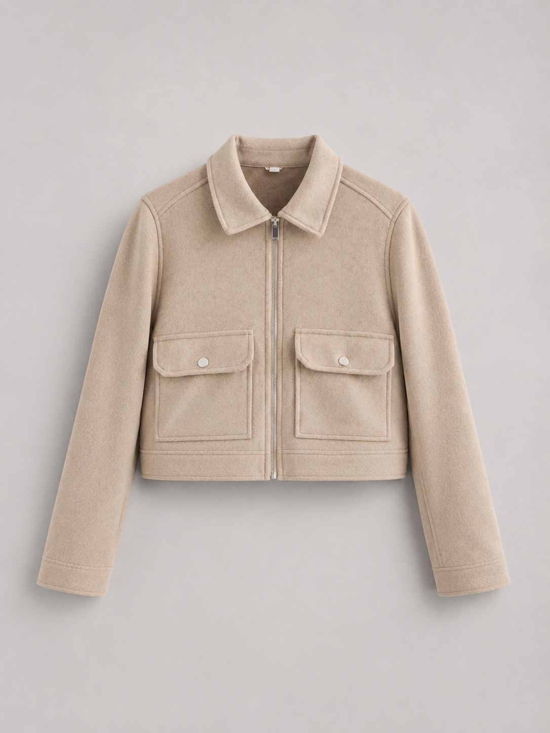 Women's short utility jacket