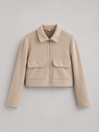 Women's short utility jacket