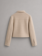 Women's short utility jacket
