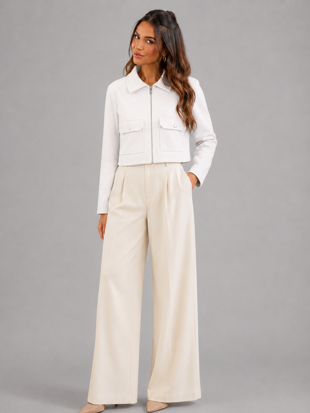 White