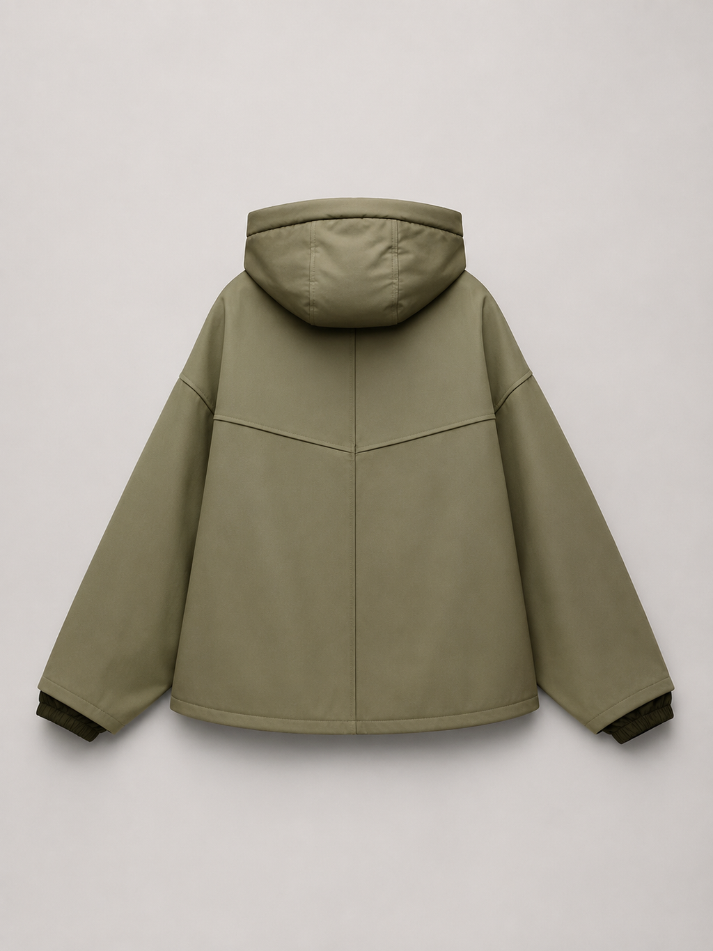 Women's hooded padded jacket