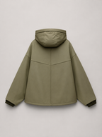 Women's hooded padded jacket