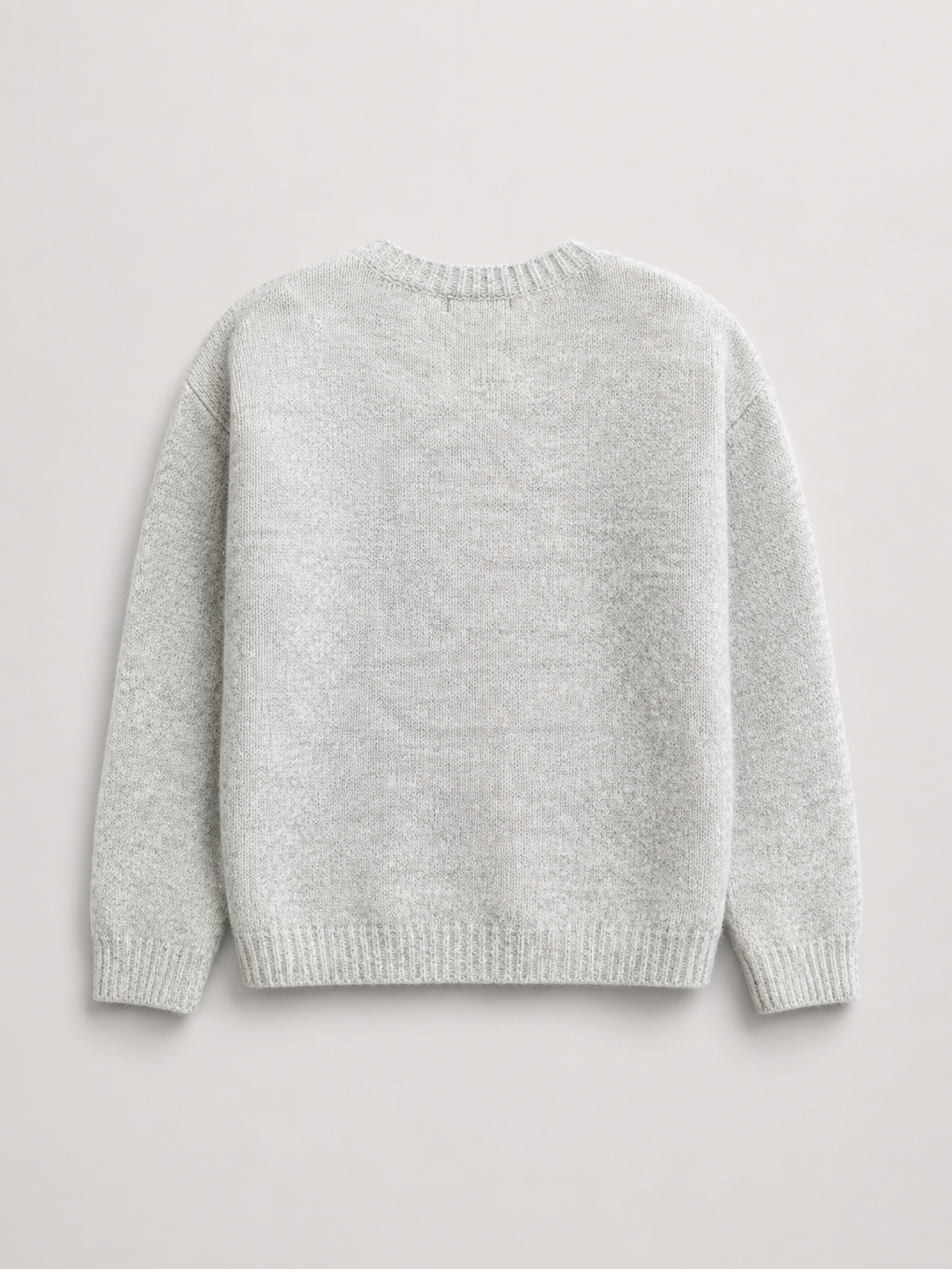 Women's button-up cardigan in a plush brushed knit