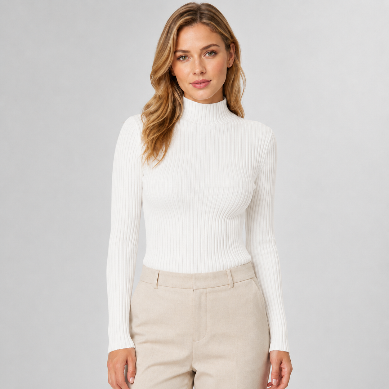 White
