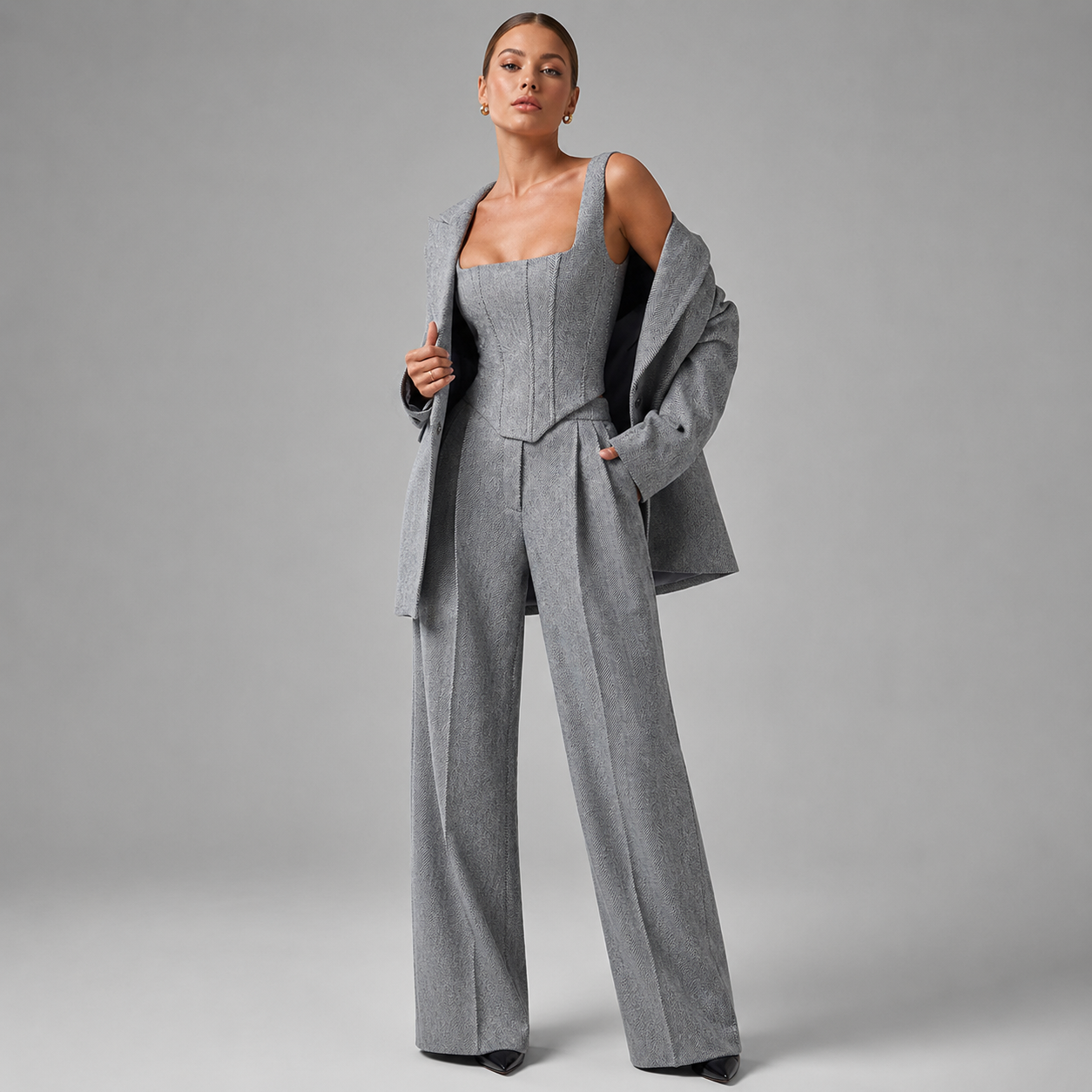 Grey
