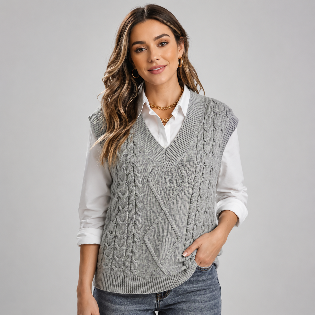 Grey