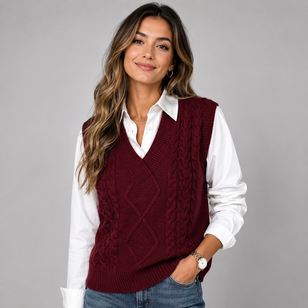 Burgundy