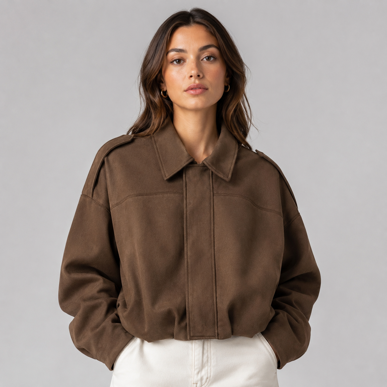Brown
