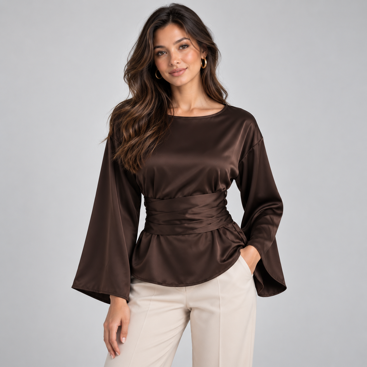 Brown