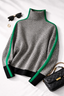 Helena | Contrast Stripe Pullover
