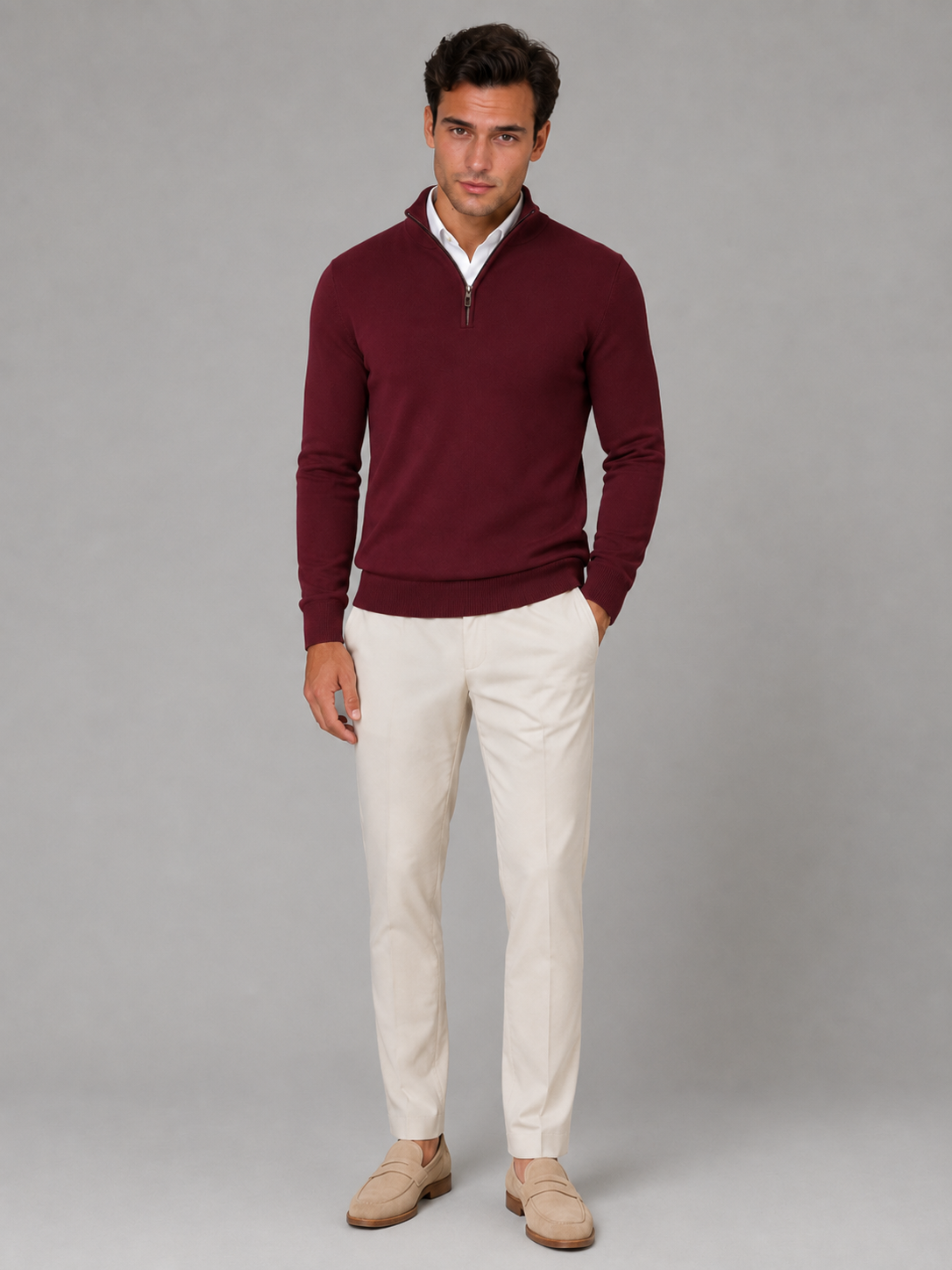 Burgundy