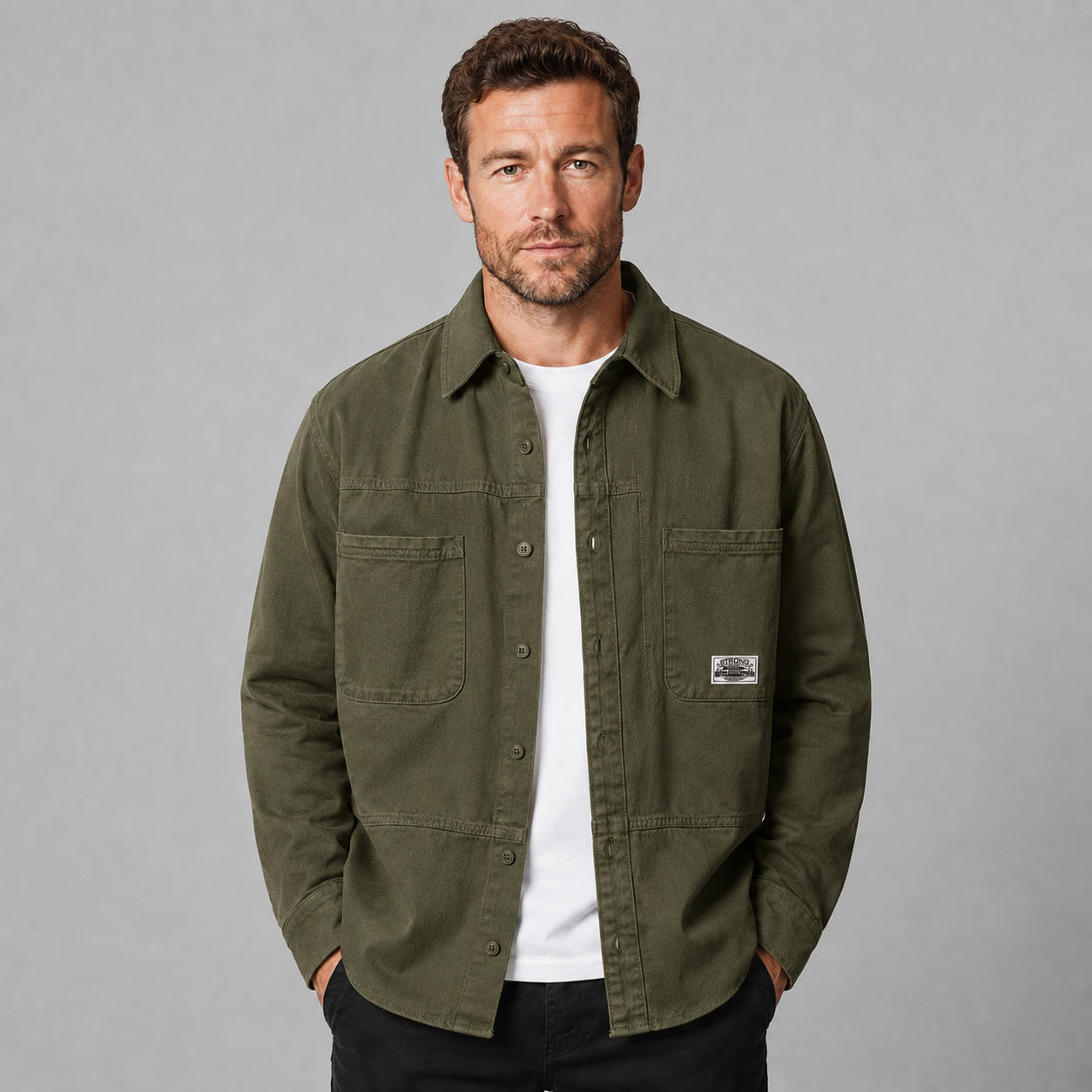 Navy Green