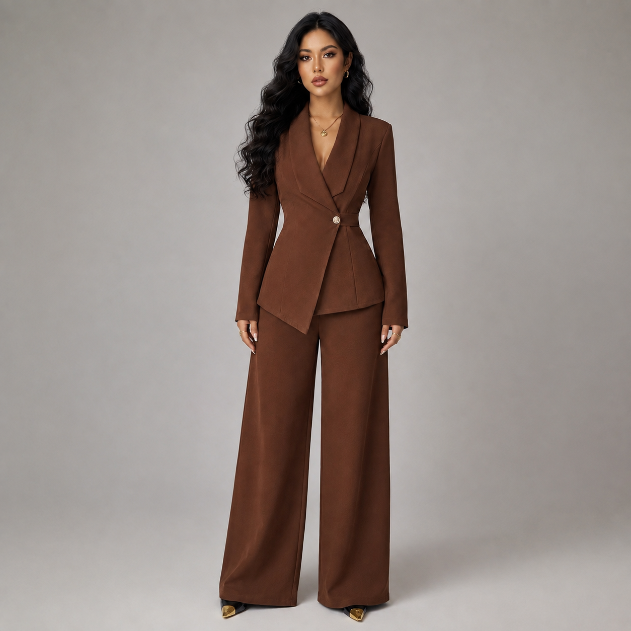 Brown