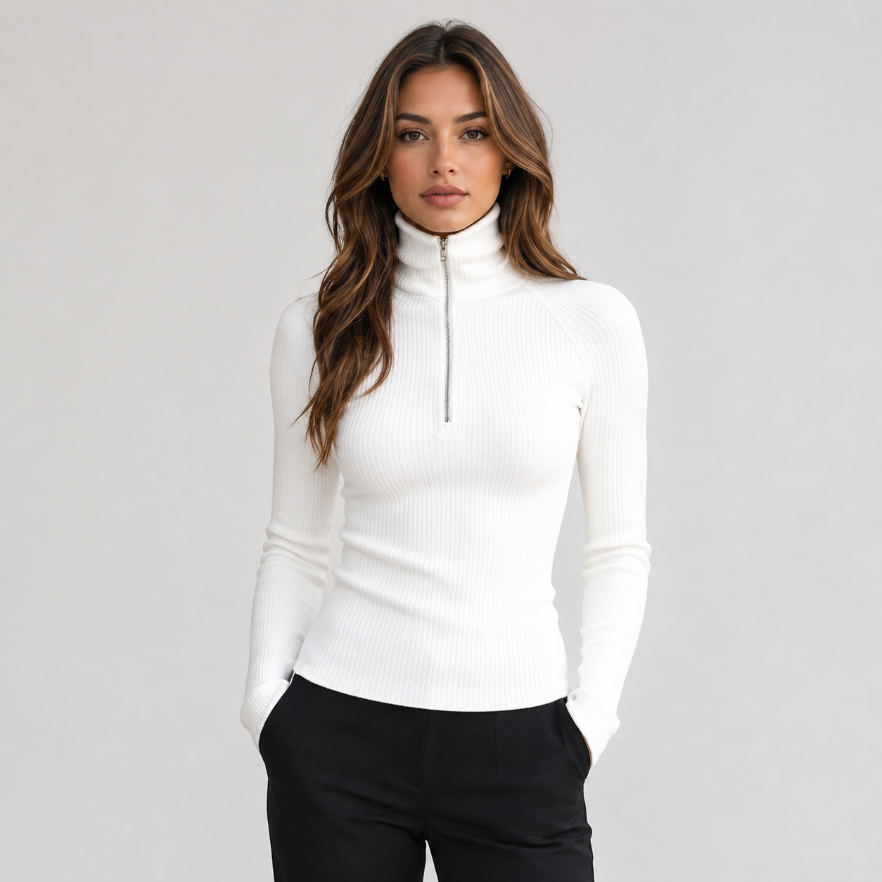 White