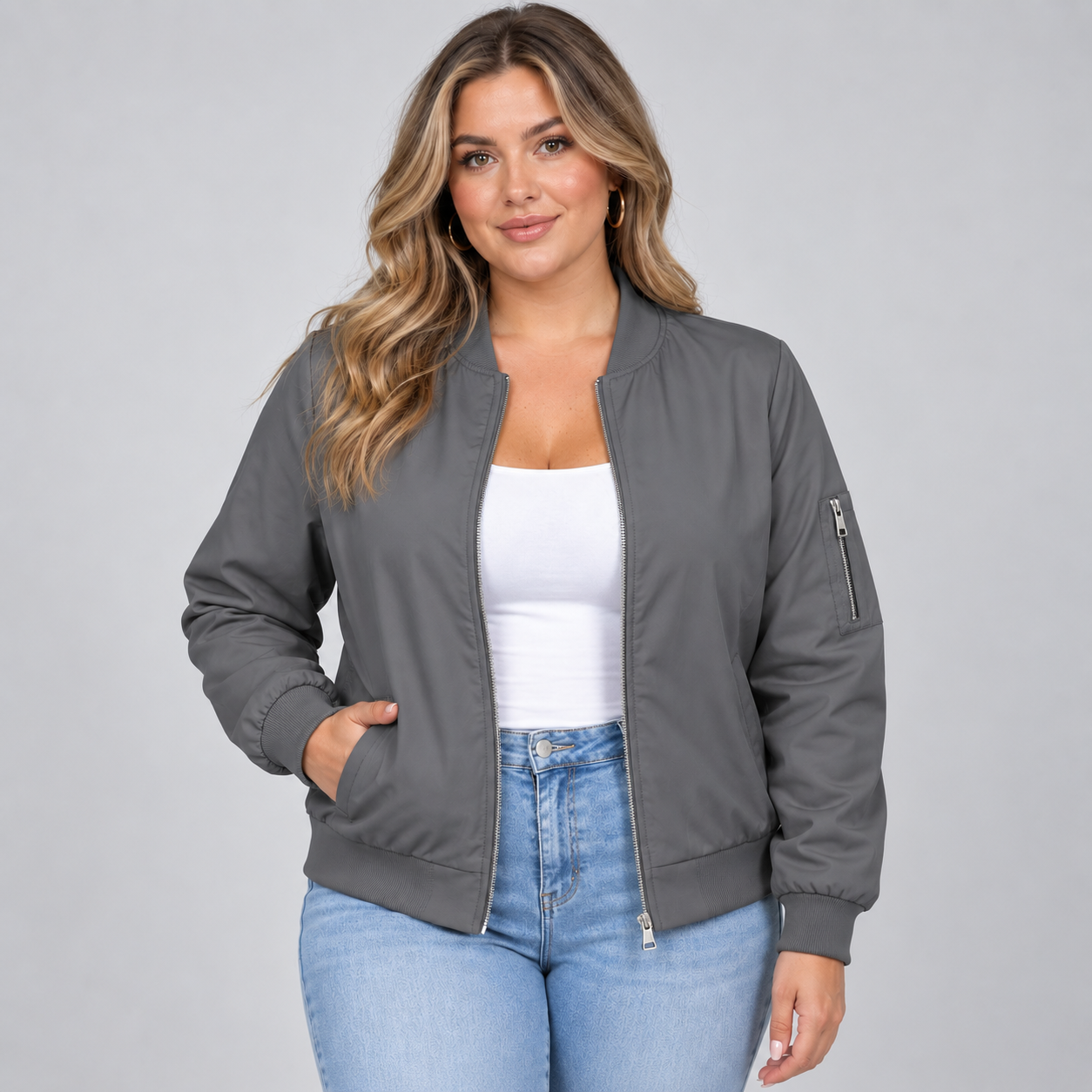 Grey