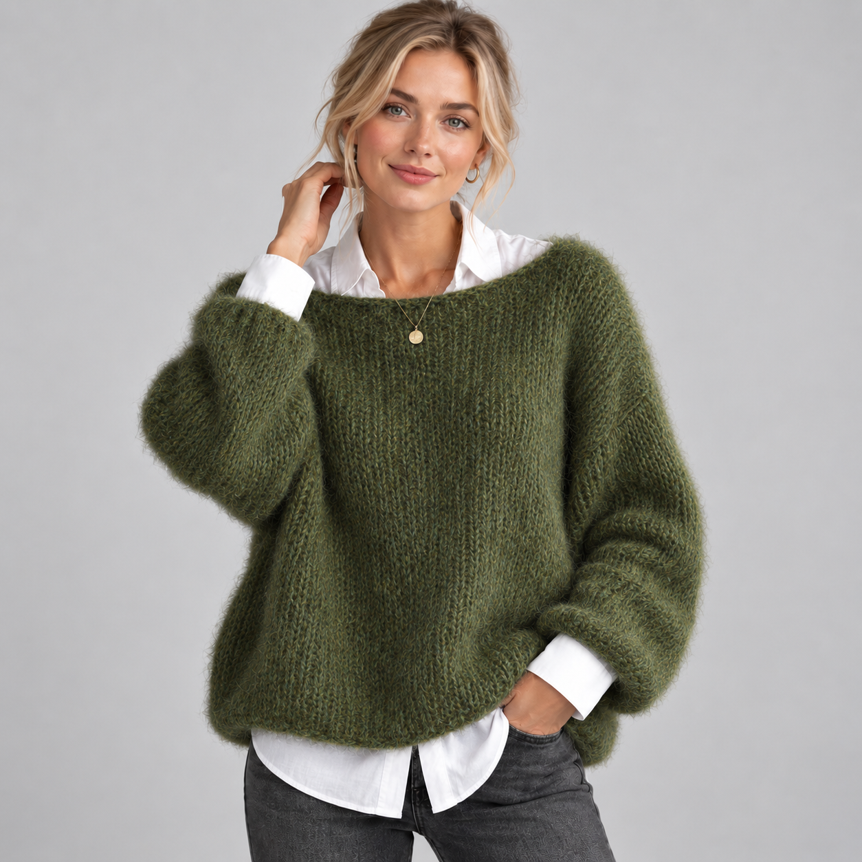 Olive Green