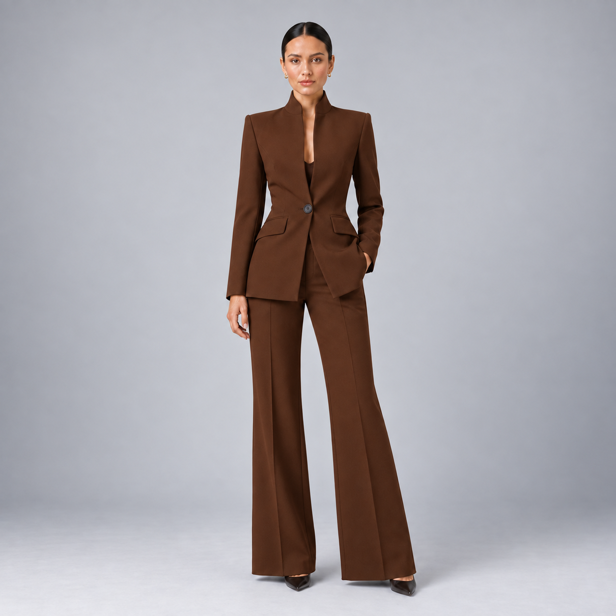 Brown