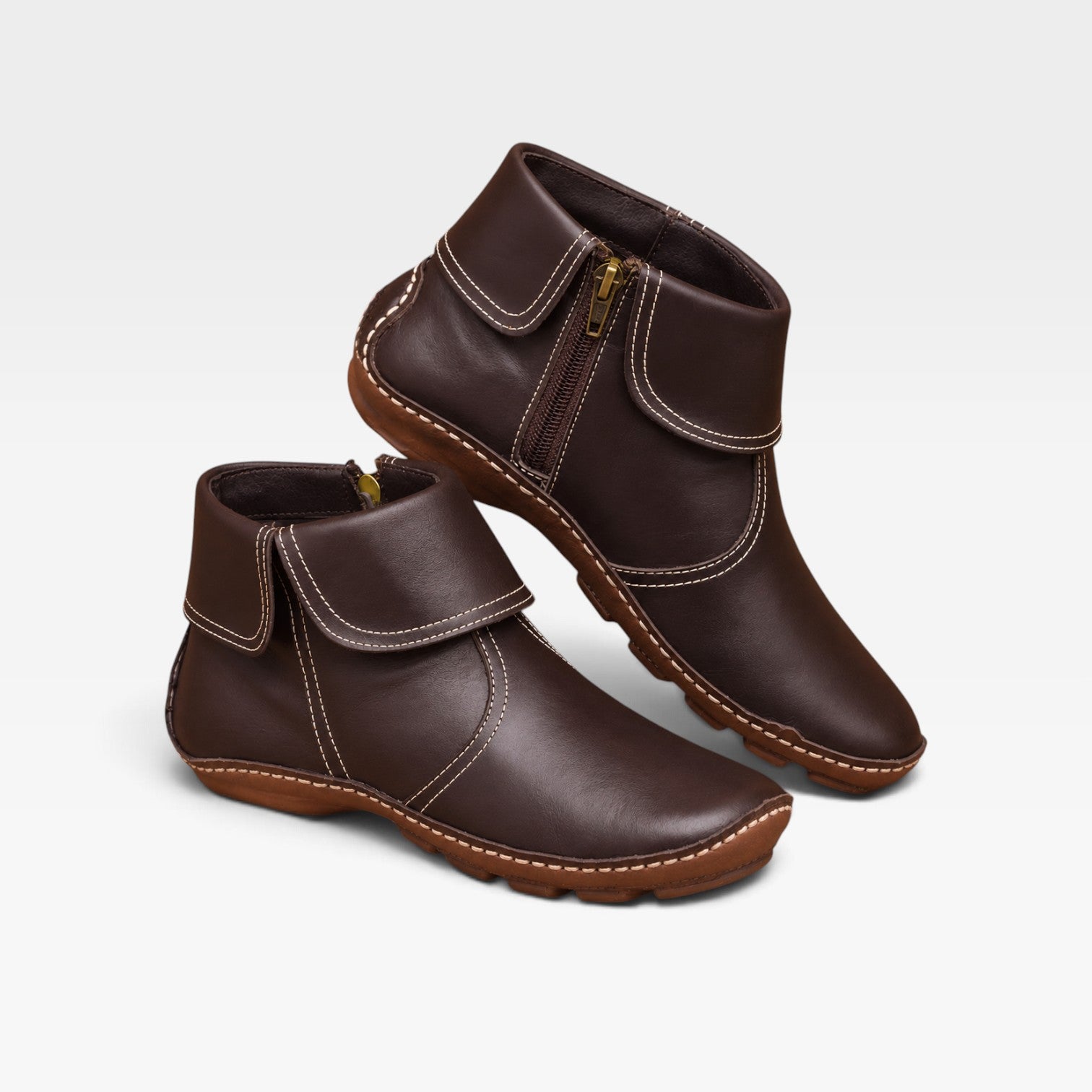 Brown
