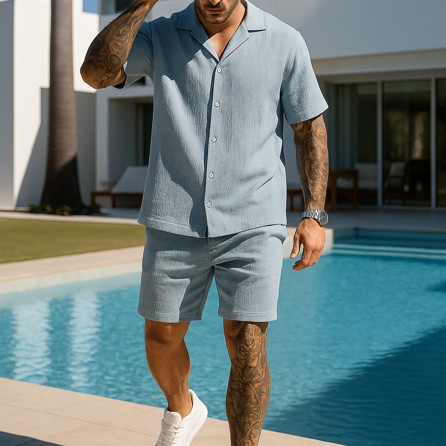 Men's Two-Piece Set – Tremezzo