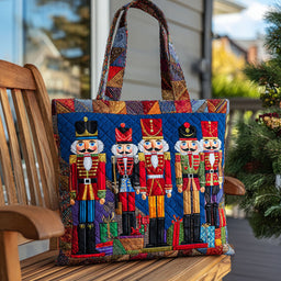Christmas Guards Tote Bag