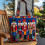 Christmas Guards Tote Bag