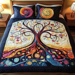 Circle of Life 3-Piece Bedding Set