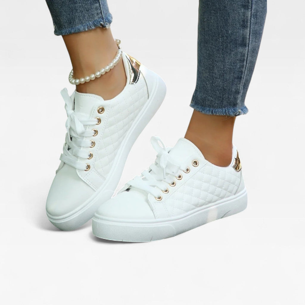 Women's Lightweight Lace-Up Trainers — view 4