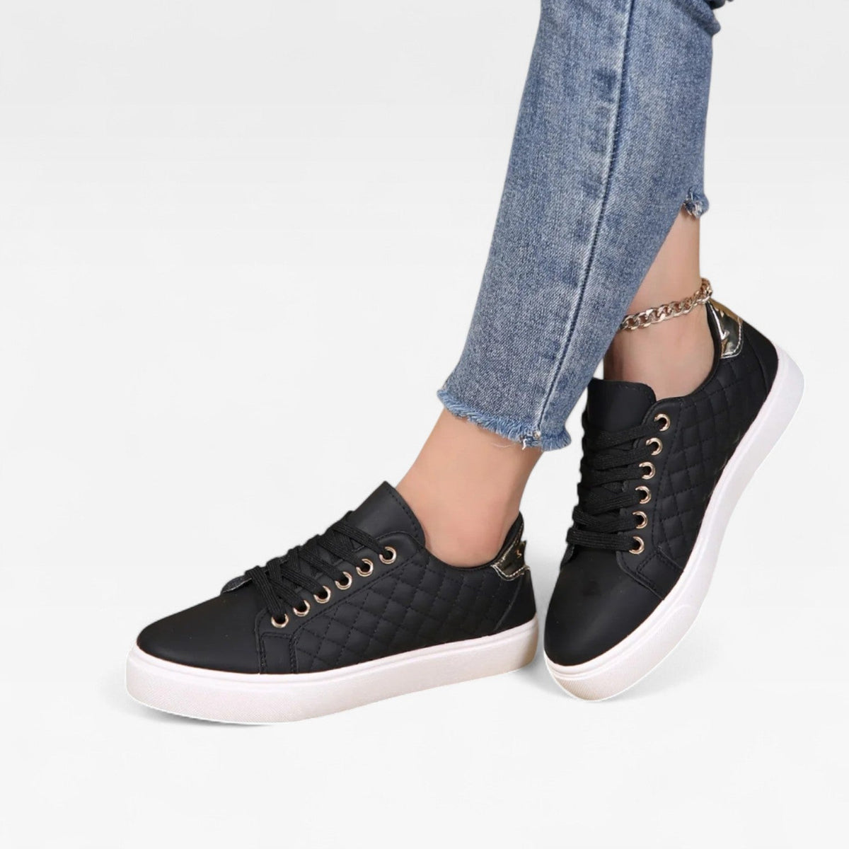 Women's Lightweight Lace-Up Trainers — view 8