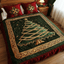 Classic Christmas Tree 3-Piece Bedding Set