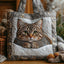 Classic Tabby Tote Bag