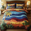 Coastal Breeze Bedding Set
