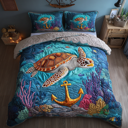 Coastal Guardian 3-Piece Bedding Set