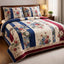 Cottage Stripe 3-Piece Bedding Set