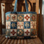 Country Blossom Tote Bag