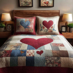 Country Sweetheart 3-Piece Bedding Set