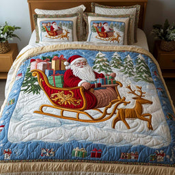 Cozy Wonderland 3-Piece Bedding Set