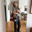 Cozy Paws Zipper Tote Bag