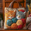 Cozy Yarn Duo Tote Bag