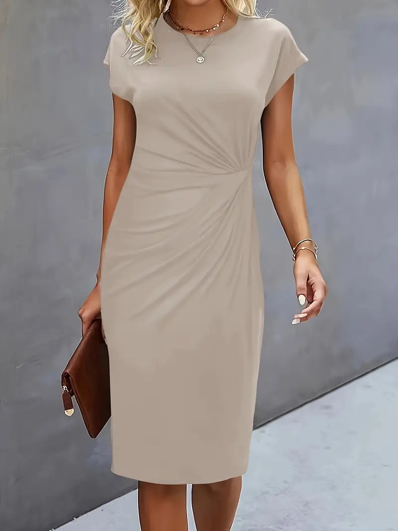 Women’s Cotton Midi Dress - Parker and Grant