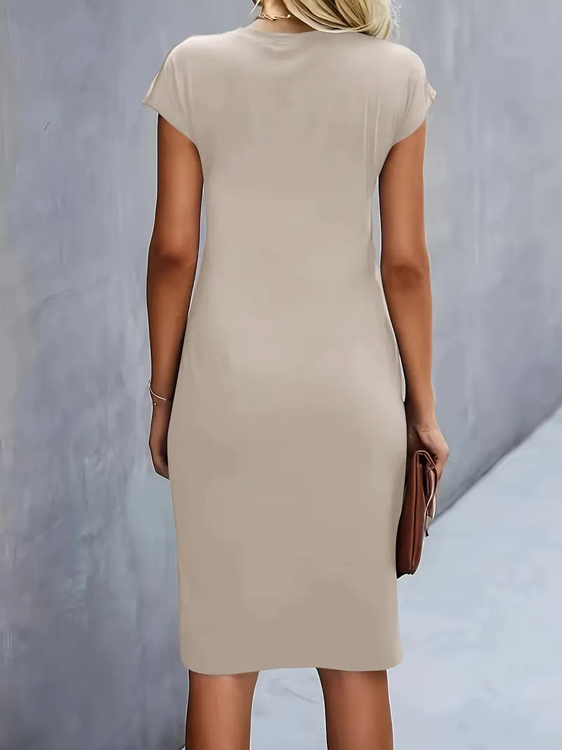 Women’s Cotton Midi Dress - Parker and Grant