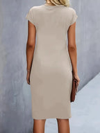 Women’s Cotton Midi Dress - Parker and Grant
