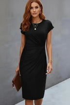 Women’s Cotton Midi Dress - Parker and Grant