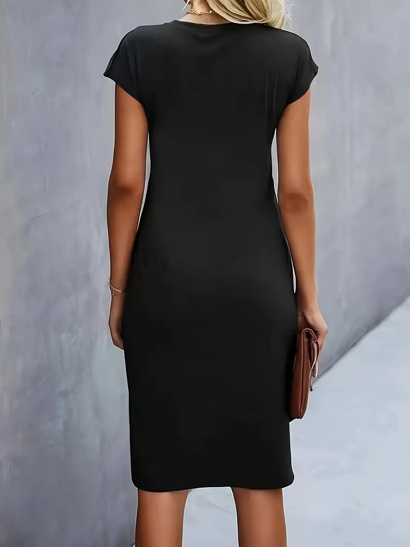 Women’s Cotton Midi Dress - Parker and Grant